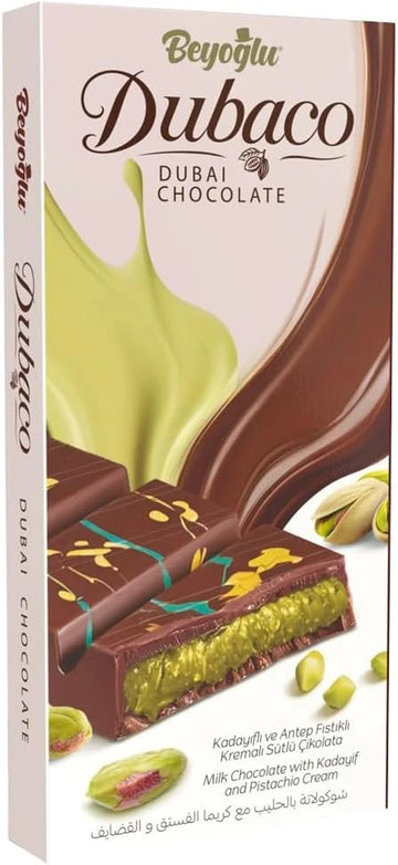 Beyoglu Dubaco Dubai Chocolate 95g